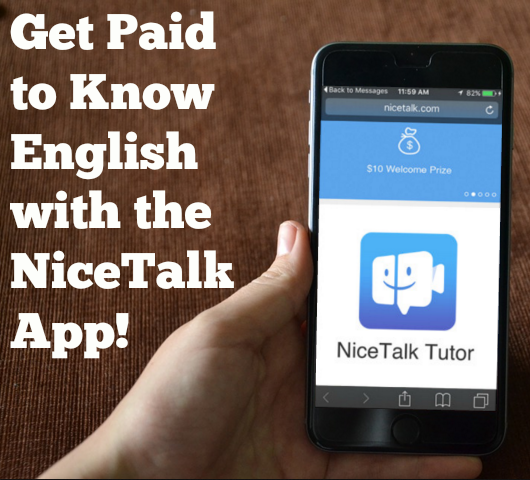 Get paid to know English