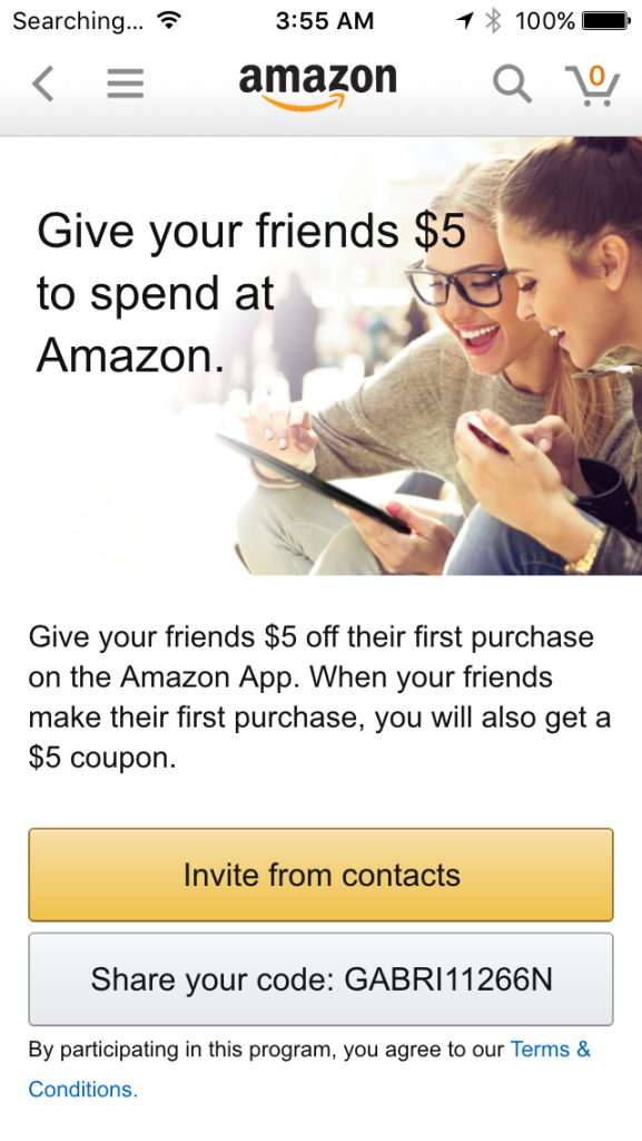 Free Amazon Gift Cards